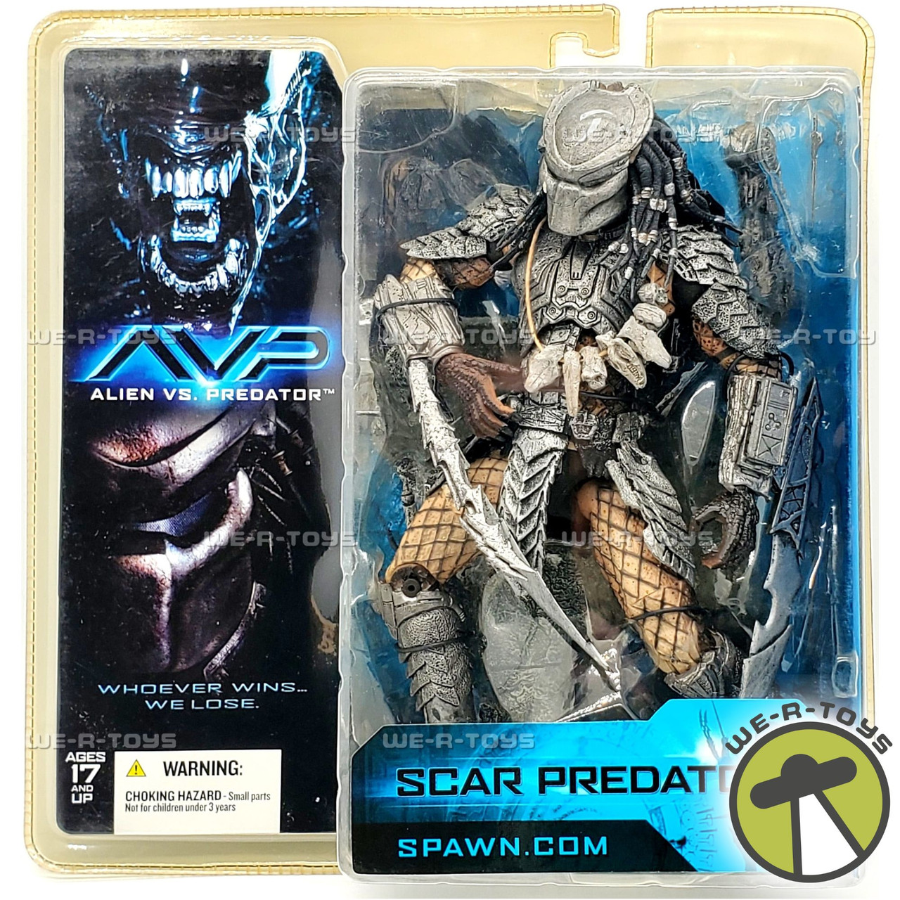 Alien vs. Predator Scar Predator Action Figure McFarlane