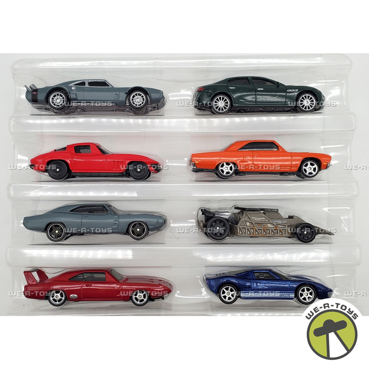 Hot Wheels FAST FURIOUS 全8種 Hot Wheels Fast & Furious