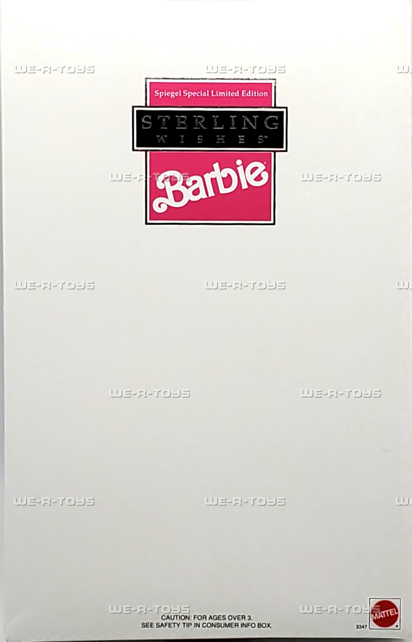 Barbie Sterling Wishes Spiegel Special Limited Edition Doll 1991