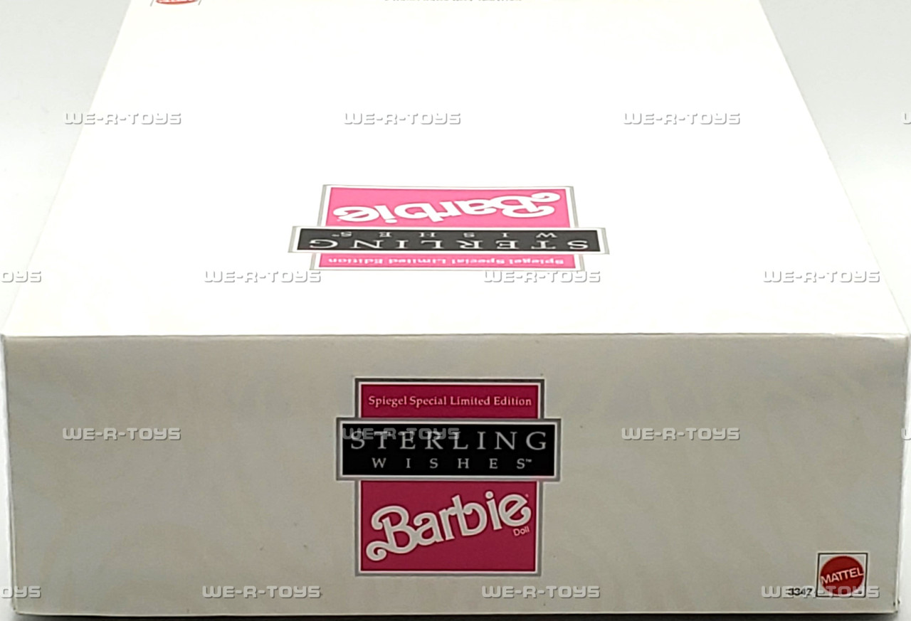 Barbie Sterling Wishes Spiegel Special Limited Edition Doll 1991
