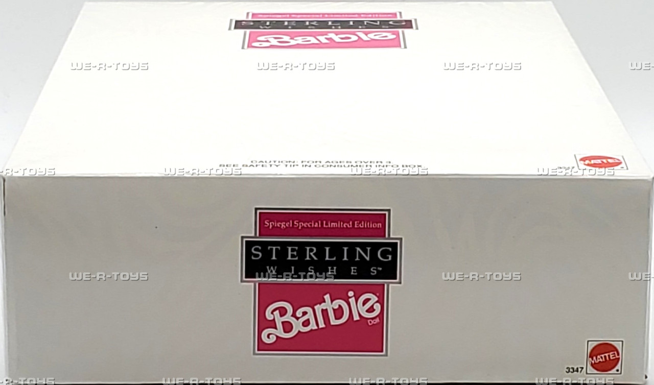 Barbie Sterling Wishes Spiegel Special Limited Edition Doll 1991