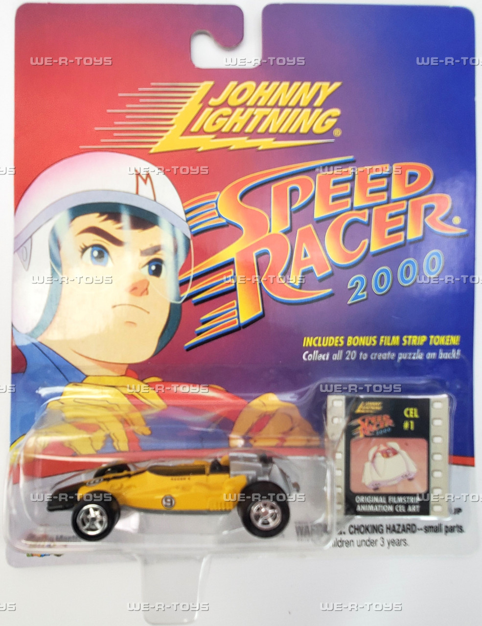 Lot of 8 Johnny Lightning Speed Racer Cars Playing Mantis