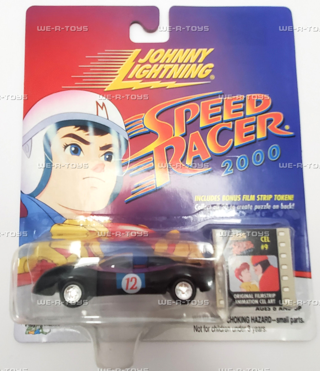 Lot of 8 Johnny Lightning Speed Racer Cars Playing Mantis