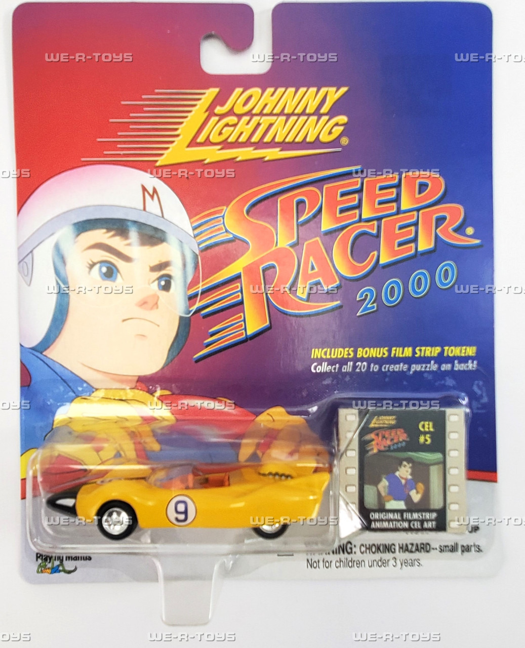 Lot of 8 Johnny Lightning Speed Racer Cars Playing Mantis