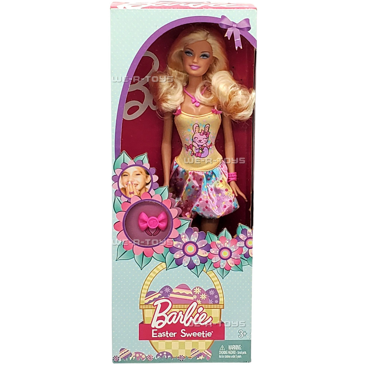 Barbie Easter Sweetie Doll 2012 Mattel Y7090 - We-R-Toys