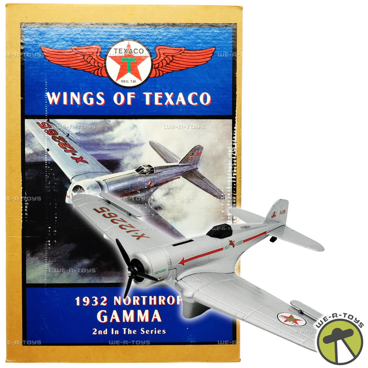 Texaco Wings of Texaco 1932 Northrop Gamma Replica Airplane