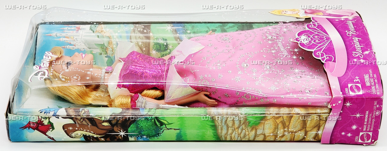Disney Princess Shimmer Princess Sleeping Beauty Aurora Doll
