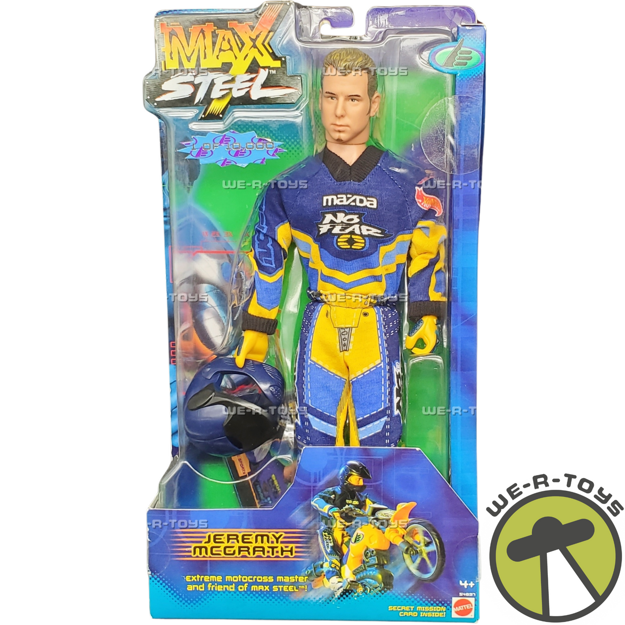 MXS  JEREMY MCGRATH　モトクロスフィギア MXS JEREMY MCGRATH モトクロスフィギア MXS JEREMY MCGRATH