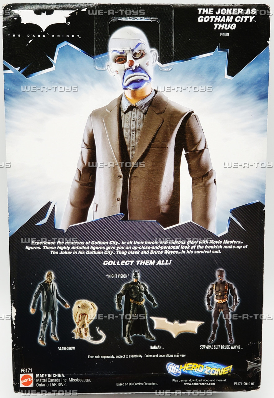 トップス THE DARK KNIGHT JOKER BATMAN Amazon.com: DC Batman The Dark Knight: The Joker Costume for