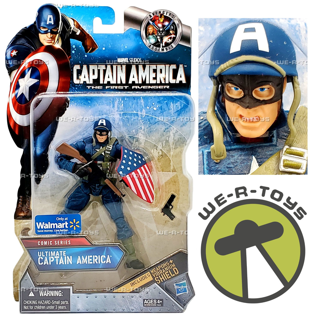 Captain America The First Avenger Ultimate Captain America Action