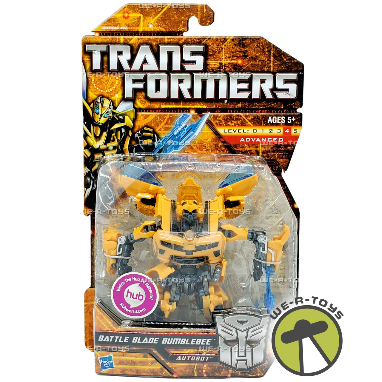 Transformers Battle Blade Bumblebee Action Figure 98449 - We-R-Toys
