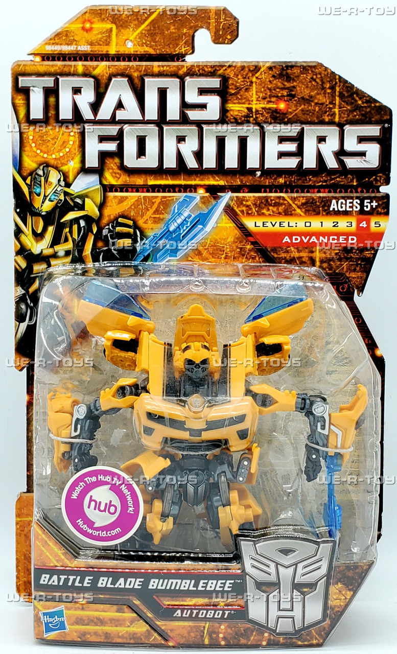 Transformers Battle Blade Bumblebee Action Figure 98449 - We-R-Toys