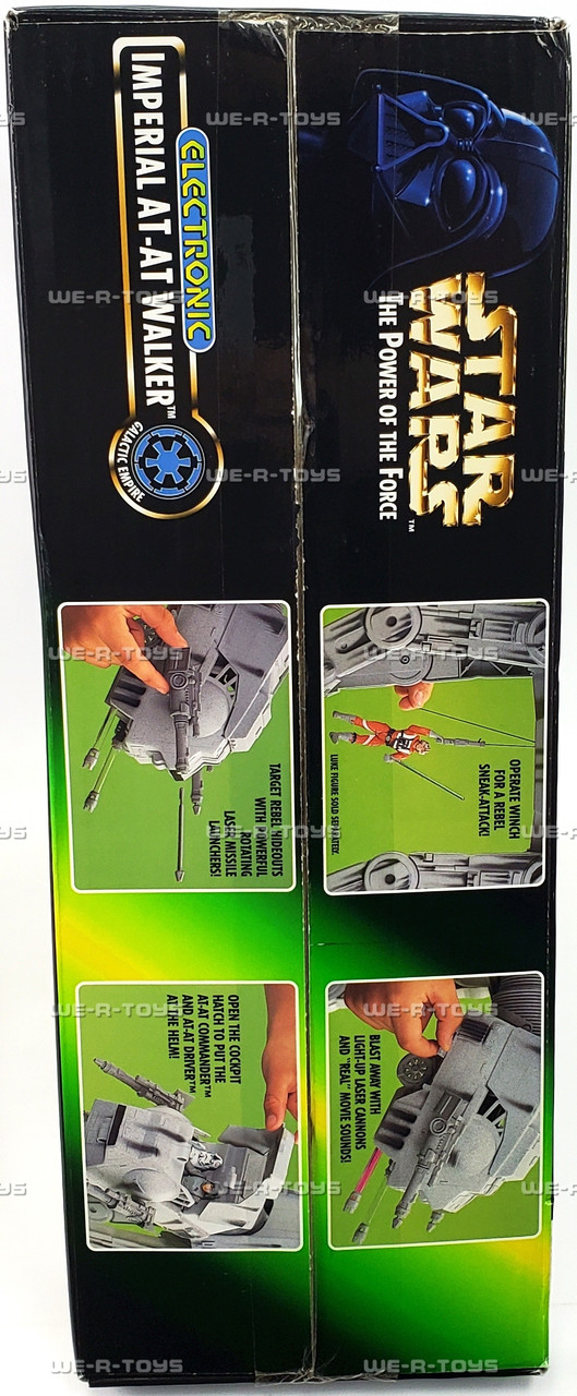 Imperial AT-AT Walker Electronic 1997 STAR WARS Power of the