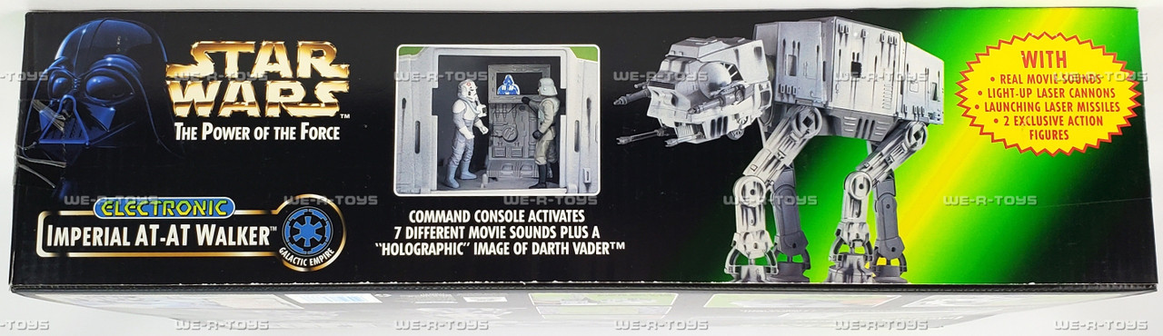 SF・ファンタジー・ホラー IMPERIAL AT-AT WALKER STAR WARS Kenner (1997) Star Wars POTF Imperial AT-AT Walker