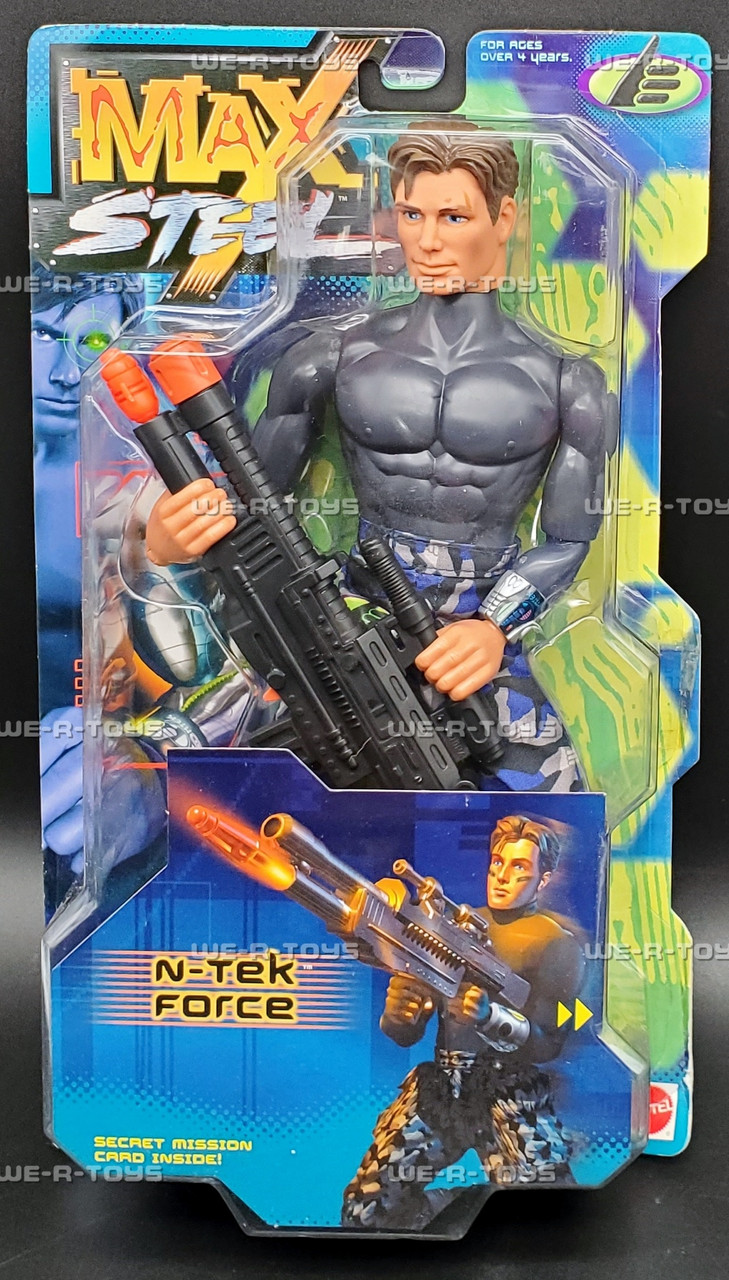 Max Steel N-Tek Force 12