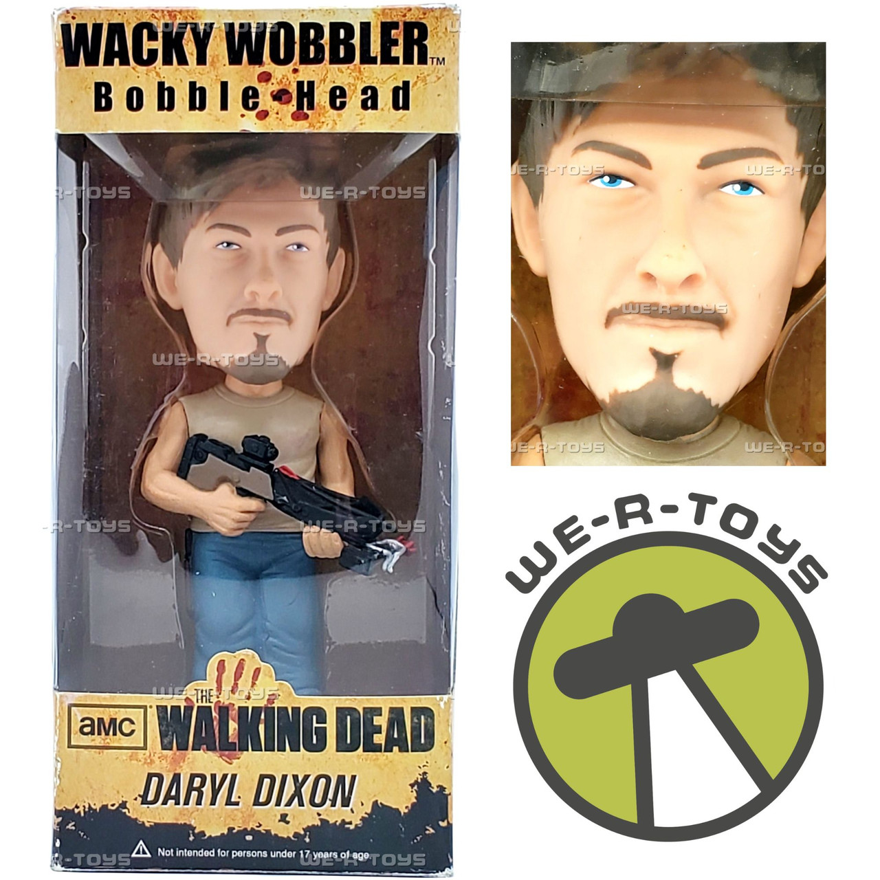 Wacky Wobbler ウォーキングデッド　ダリル・ディクソン Wacky Wobbler ウォーキングデッド ダリル・ディクソン Amazon