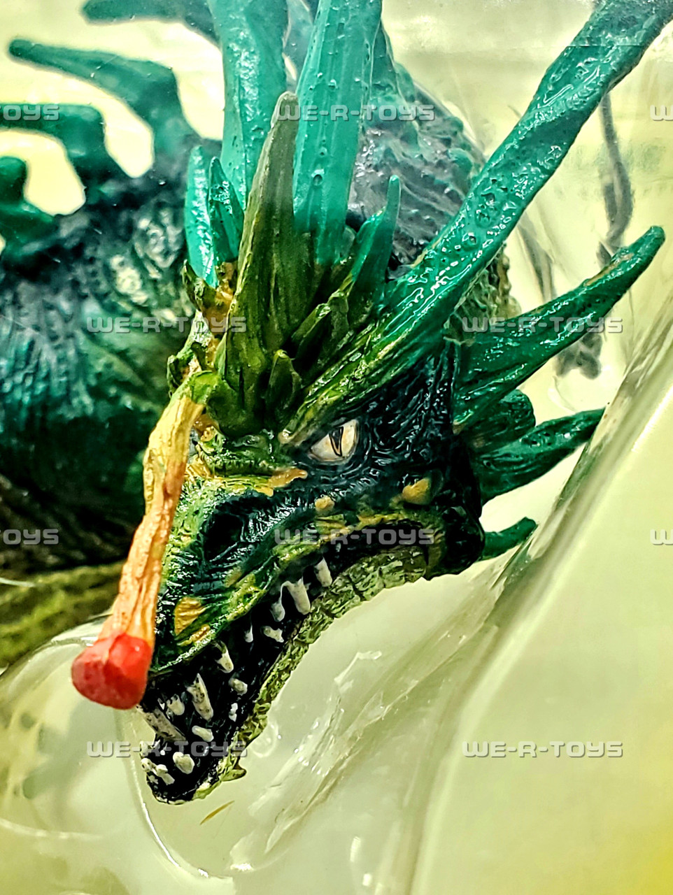 McFarlane's Dragons Quest for The Lost King The Water Dragon