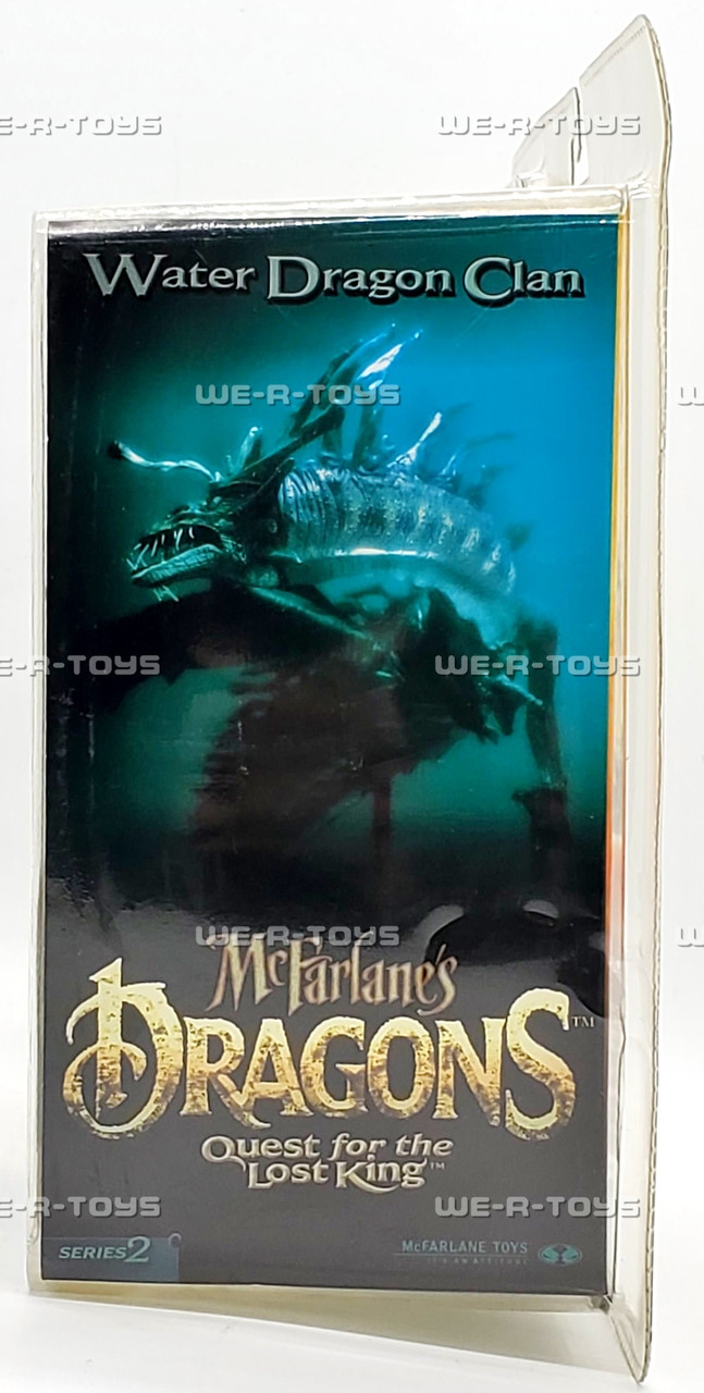 McFarlane's Dragons Quest for The Lost King The Water Dragon Clan