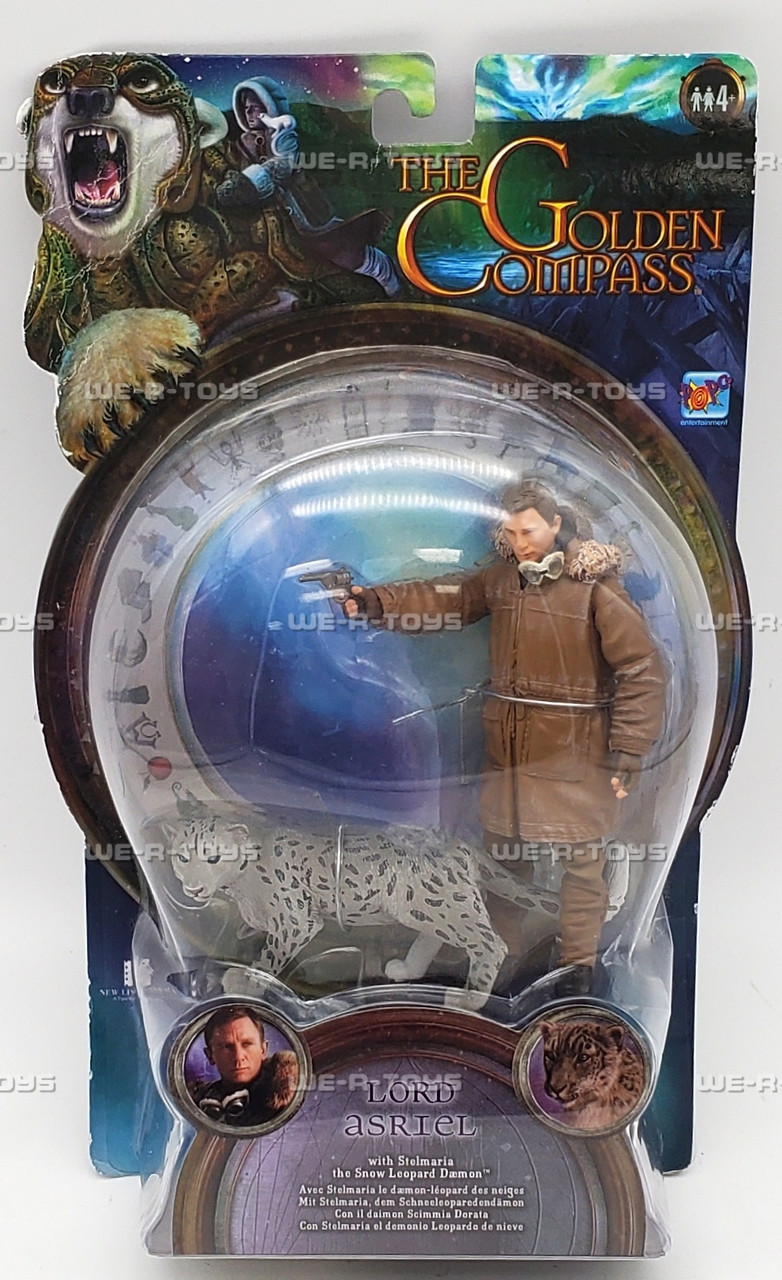The Golden Compass Lord Asriel & Stelmaria Figures PopCo