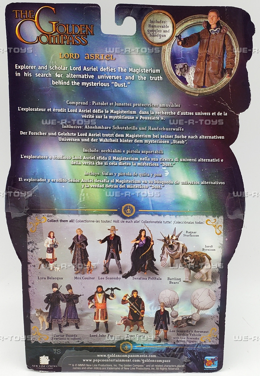 The Golden Compass Lord Asriel & Stelmaria Figures PopCo
