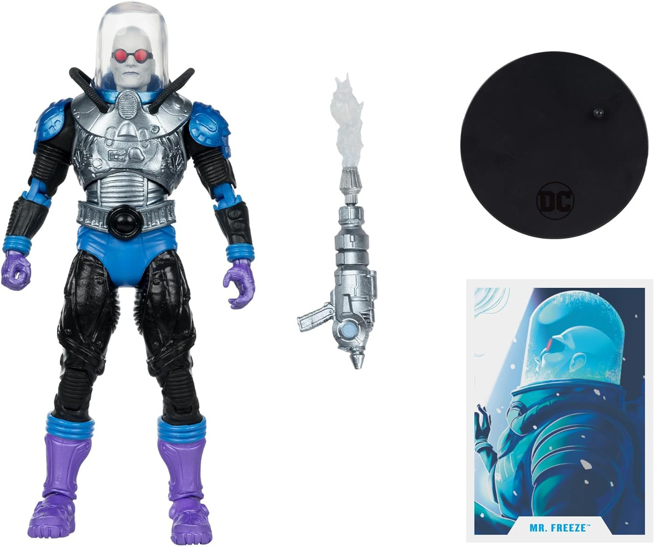 DC COLLECTIBLES ミスターフリーズ DC マルチバース バットマン & ロビン ミスター・フリーズ