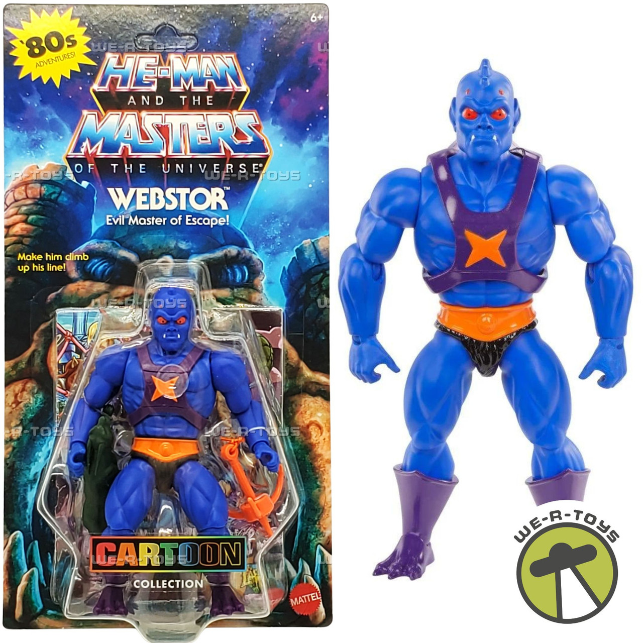 Masters of the Universe Origins Cartoon Collection Webstor Action