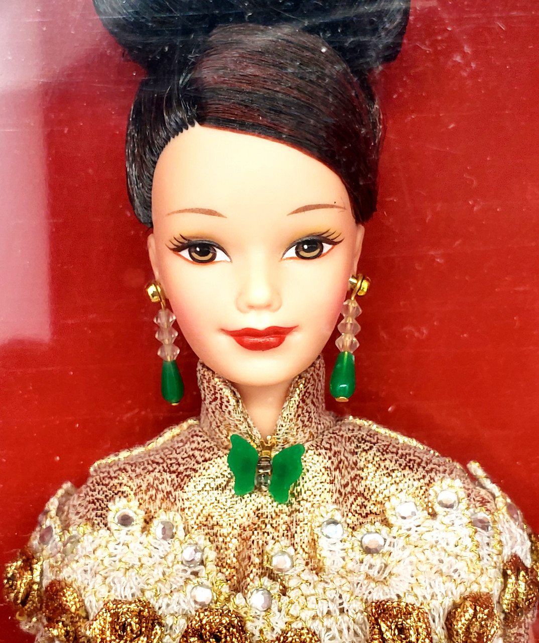 Barbie Golden Qi-Pao Doll Hong Kong Anniversary Edition 1998