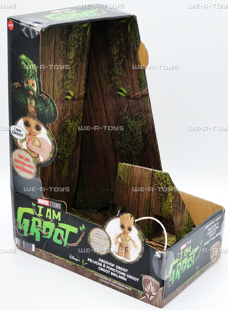 Guardians Of The Galaxy Teen Groot Plush - 8 Inch Video Gamer Phunny Plush Toy