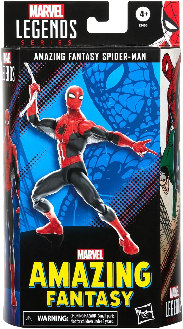 Spider-Man Marvel Legends 60th Anniversary Amazing Fantasy