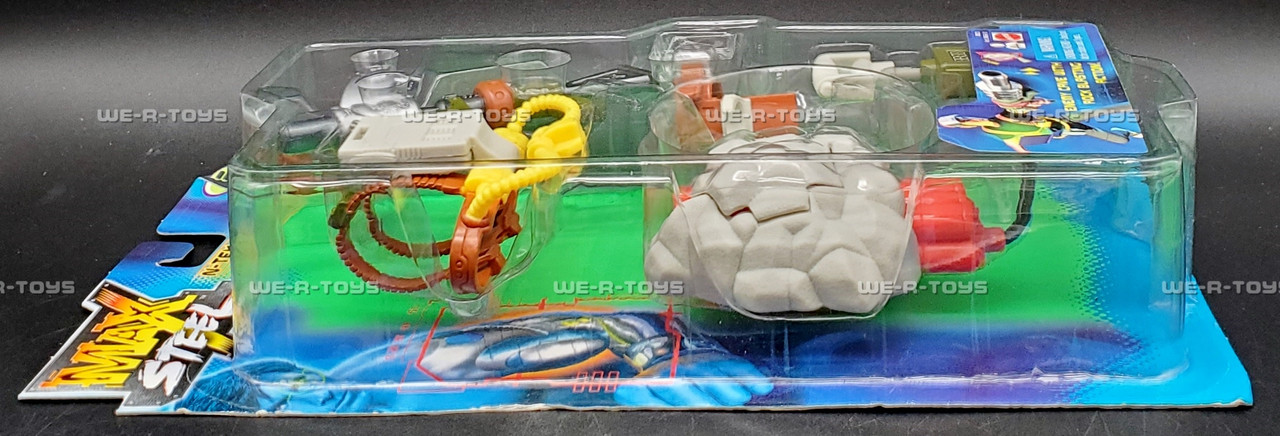Max Steel N-Tek Adventure Pack Explosive Accessory Set 2000 Mattel