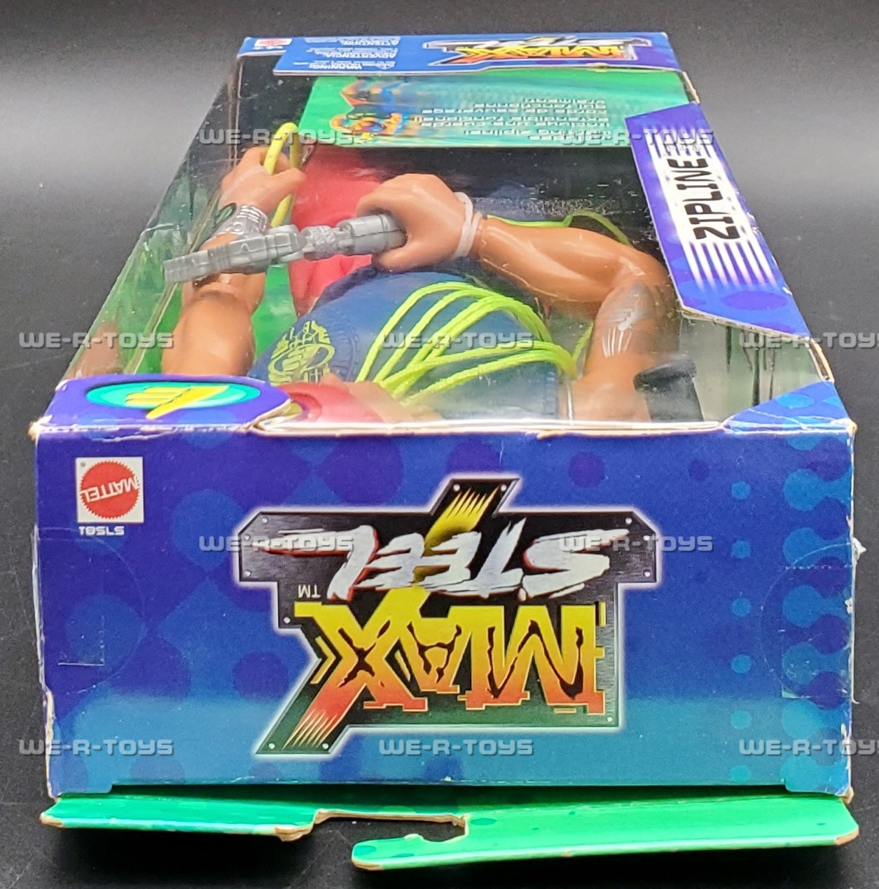 Max Steel Zipline 12