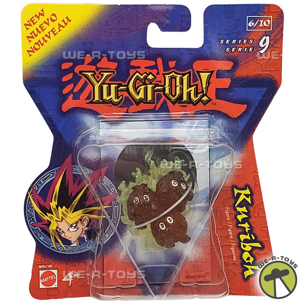 Yu-Gi-Oh! 2003 Kuriboh Figure With Holo-Tile 6/10 Series 9 Mattel