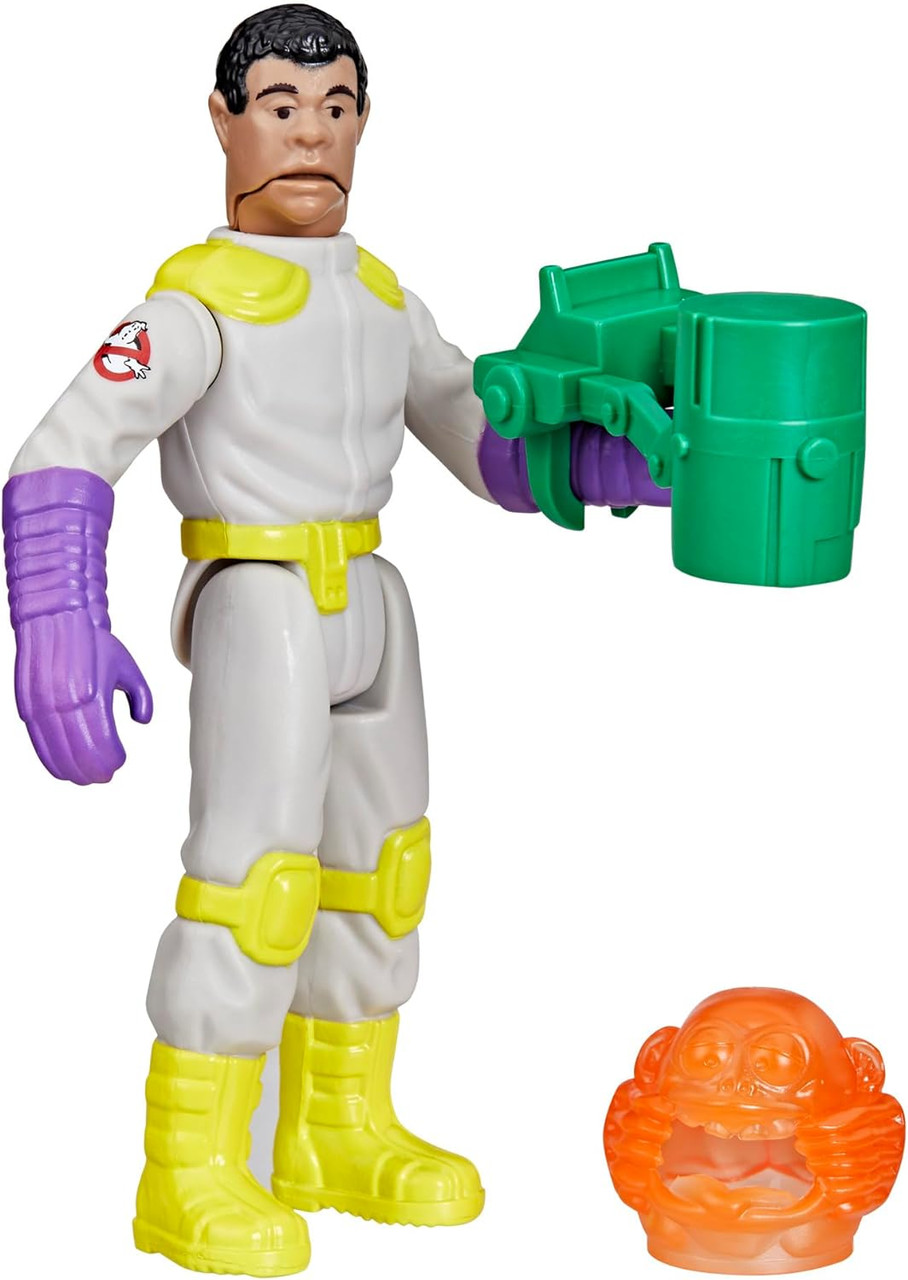 Real Ghostbusters Fright Features Winston Zeddemore and Scream