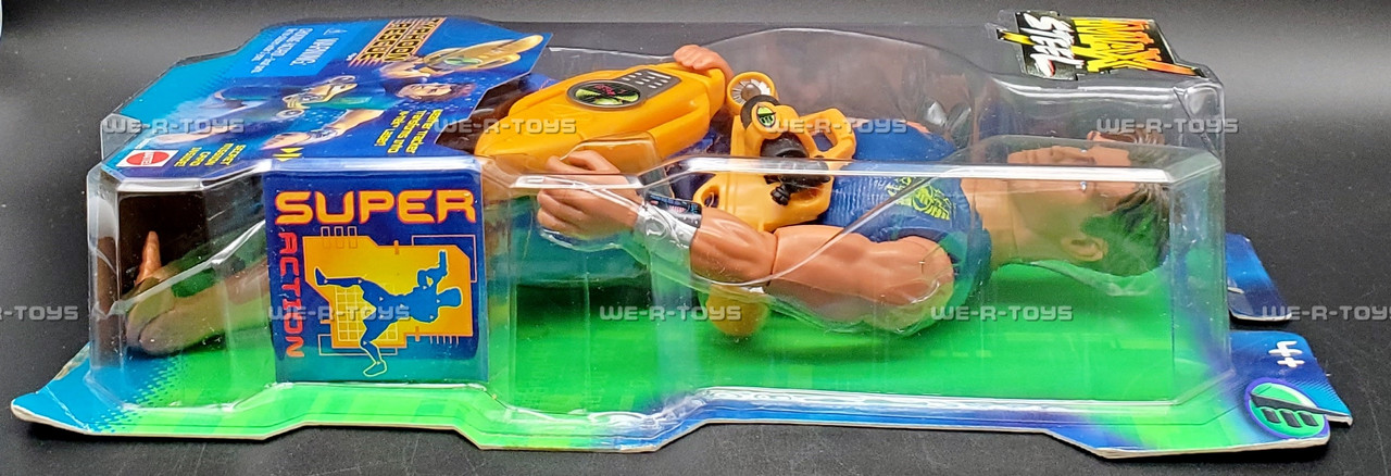 Boneco Max Steel Super Soco - Mattel - Promoção Natal das Crianças com Boneco Max Steel Super Soco - Mattel - Promoção Natal das Crianças com