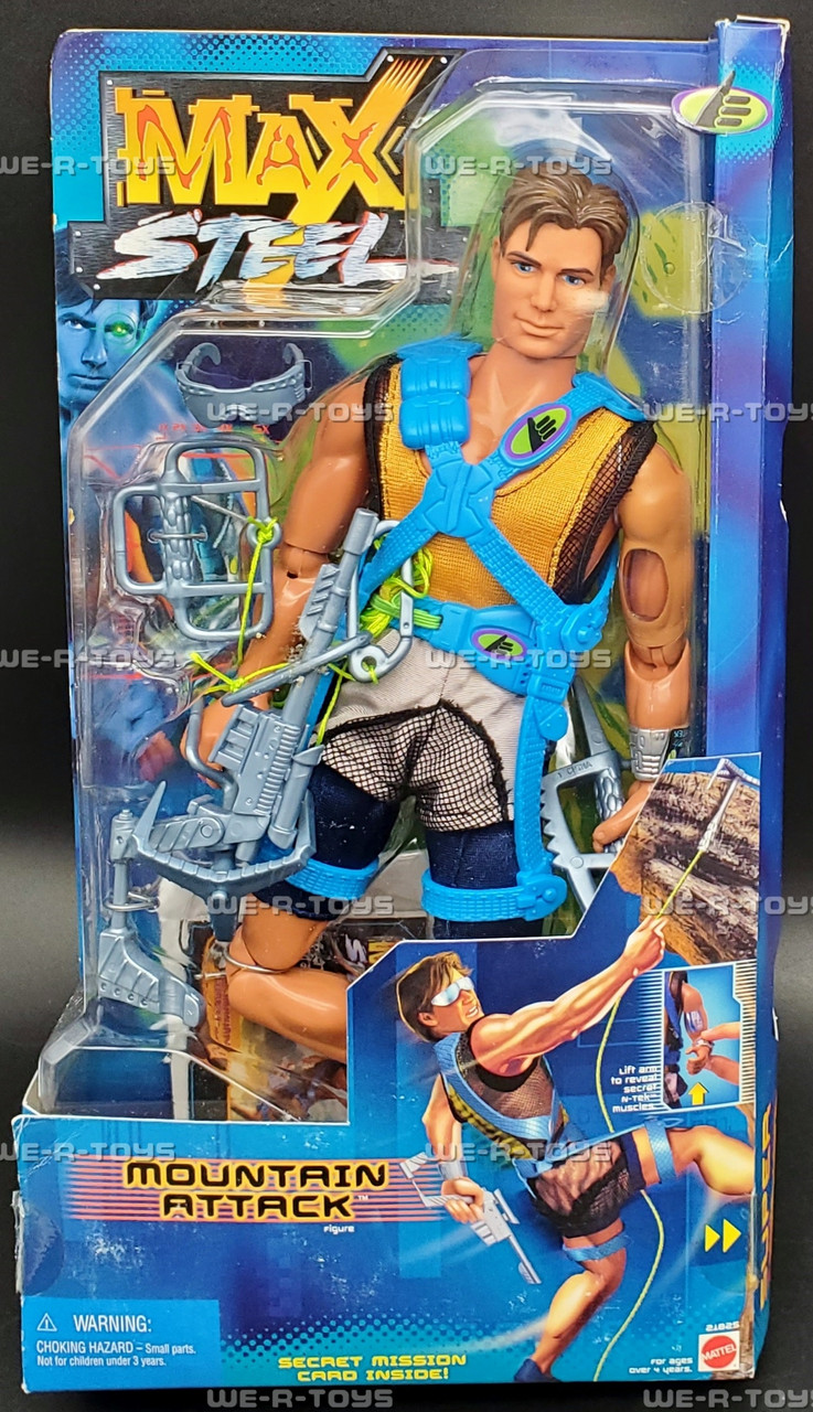 Max Steel Mountain Attack 12