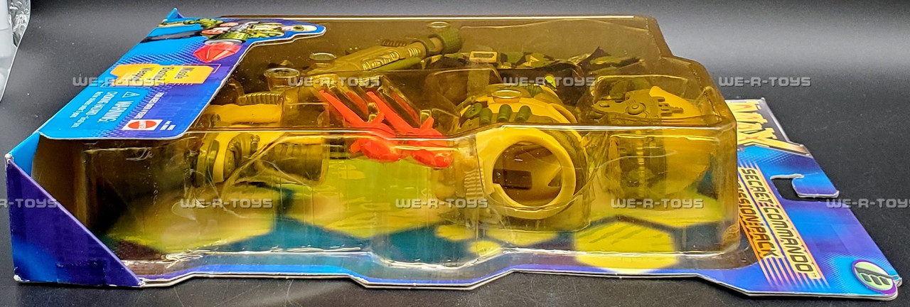 Max Steel Secret Commando Mission Pack Accessory Set 1999 Mattel
