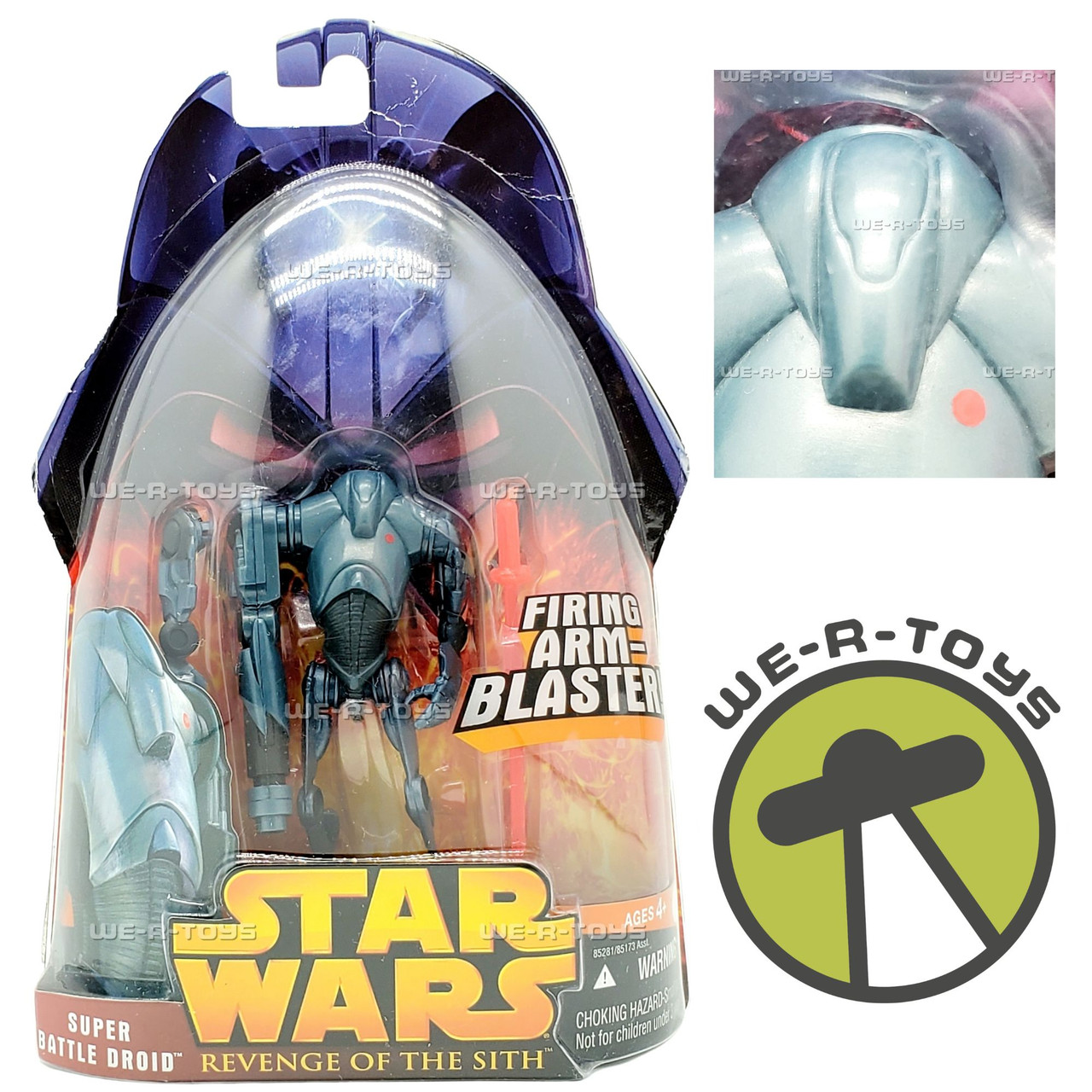 Star Wars Revenge of the Sith Super Battle Droid Action