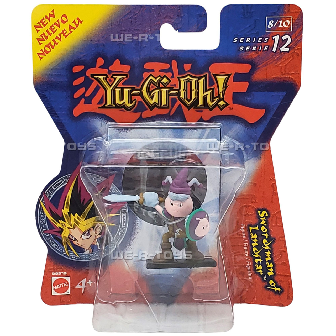 Yu-Gi-Oh! Swordsman of Landstar Figure W/ Holo-Tile Series 12