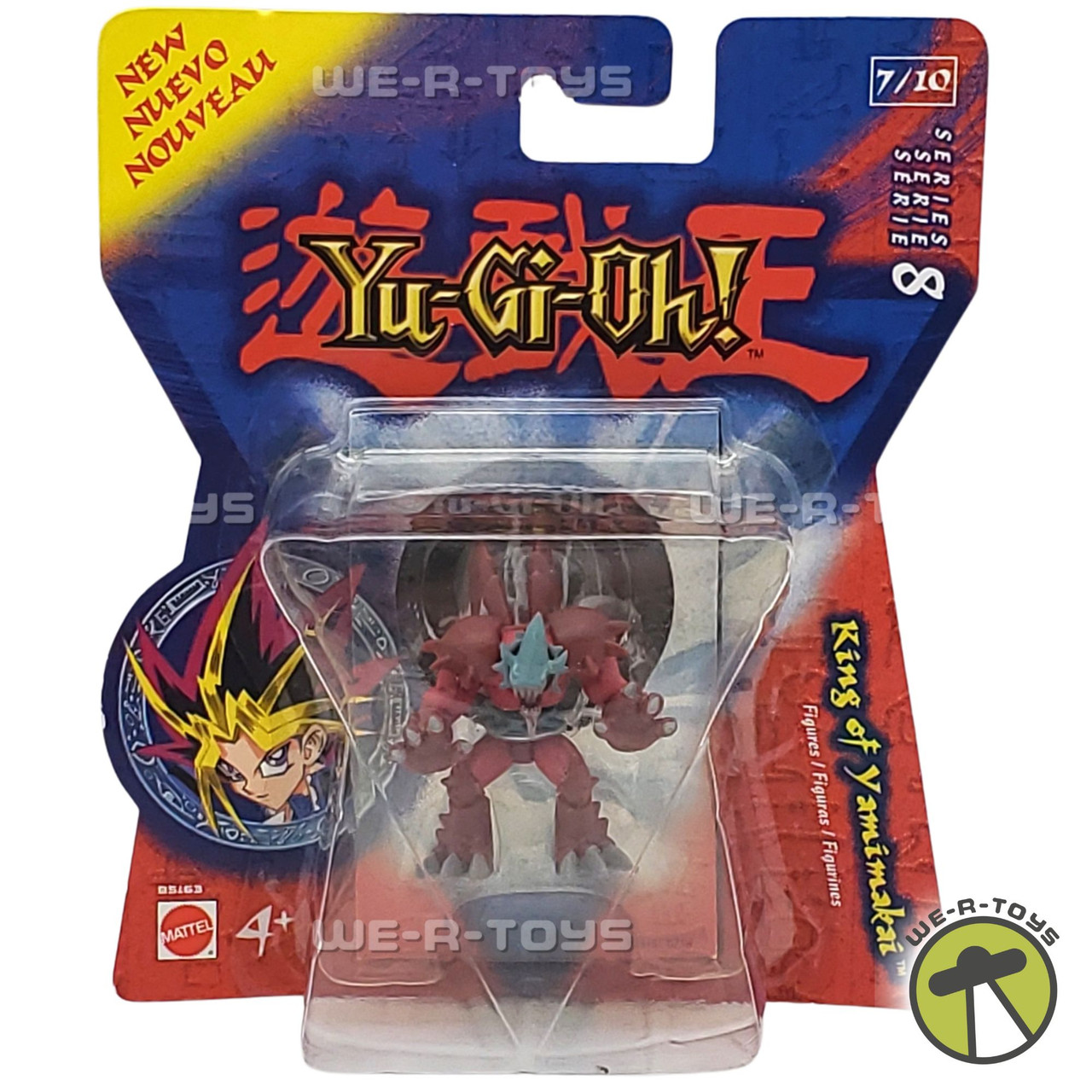 Yu-Gi-Oh! King of Yamimakai Figure With Holo-Tile Series 8 Mattel B5163 ...