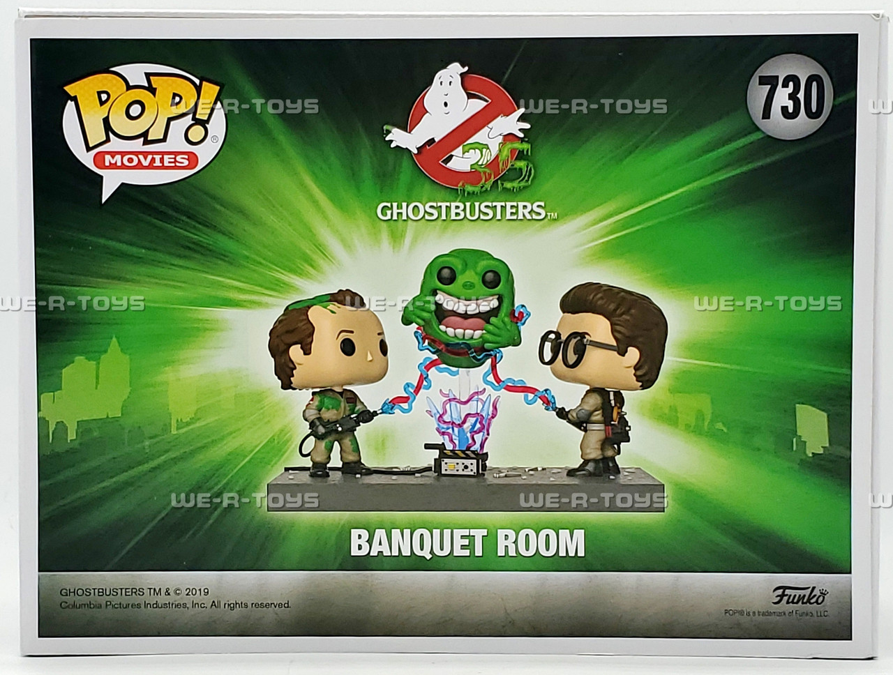 Funko POP Movies Ghostbusters Banquet Room Movie Moments 730