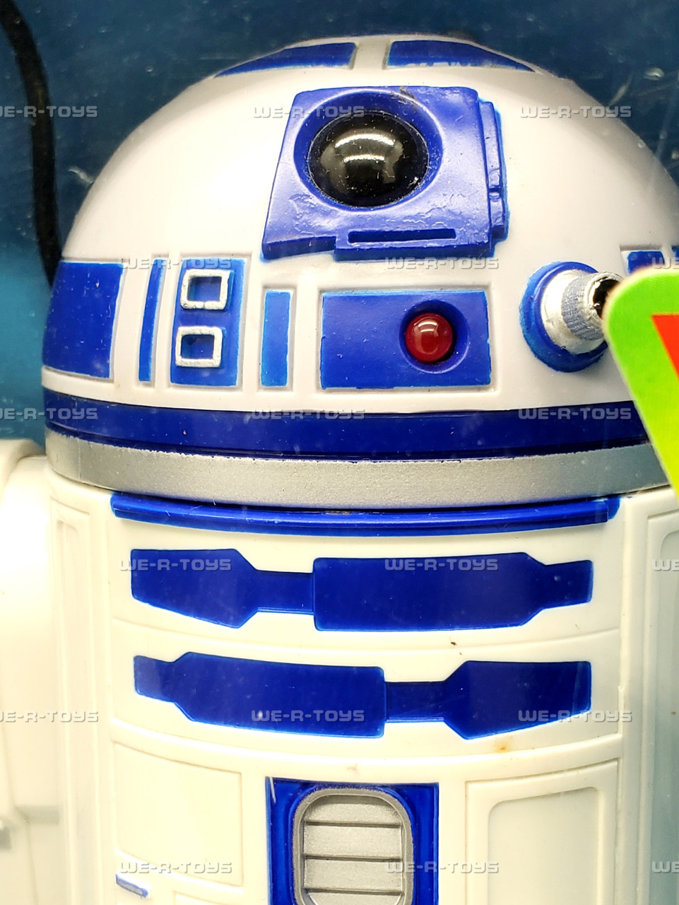 Star Wars Power of the Force Electronic Remote Control R2-D2 1997