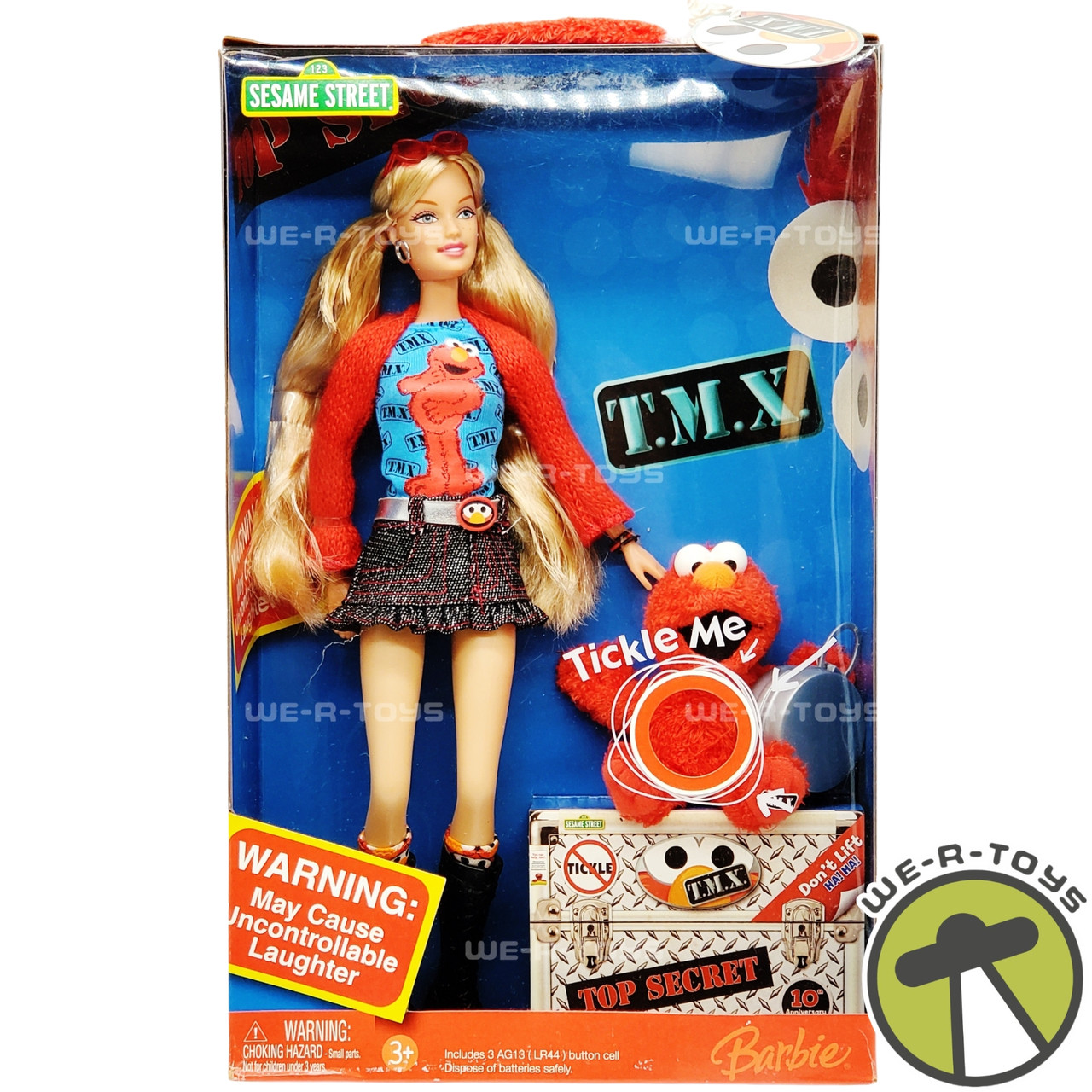 オンラインストア Barbie Loves T.M.X. Elmo Doll | swiniorka.com.pl