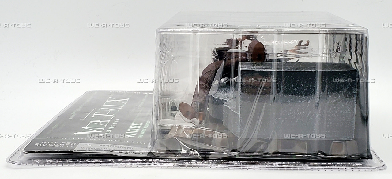 FIGURINE MCFARLANE TOYS Matrix Series 2 - Niobe The Matrix Reloaded FIGURINE MCFARLANE TOYS Matrix Series 2 - Niobe The Matrix Reloaded
