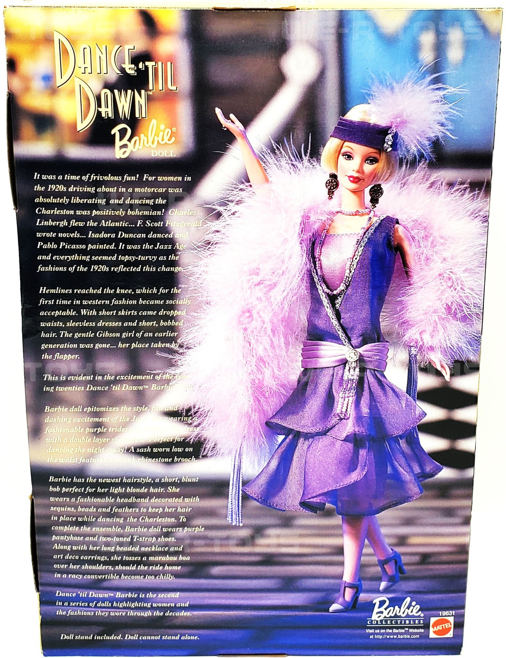 Dance 'Til Dawn Barbie Great Fashions of the 20th Century 1920's 2nd in a  Series