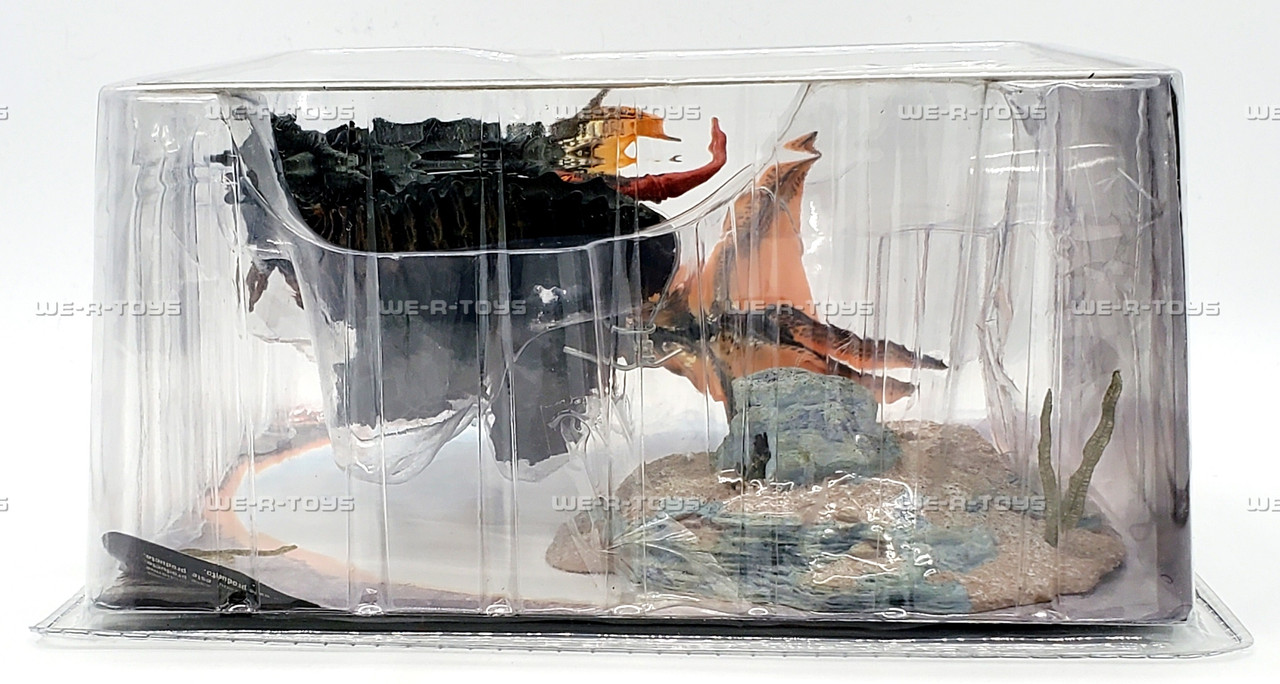 McFarlane's Dragons The Fall of the Dragon Kingdom Water Dragon