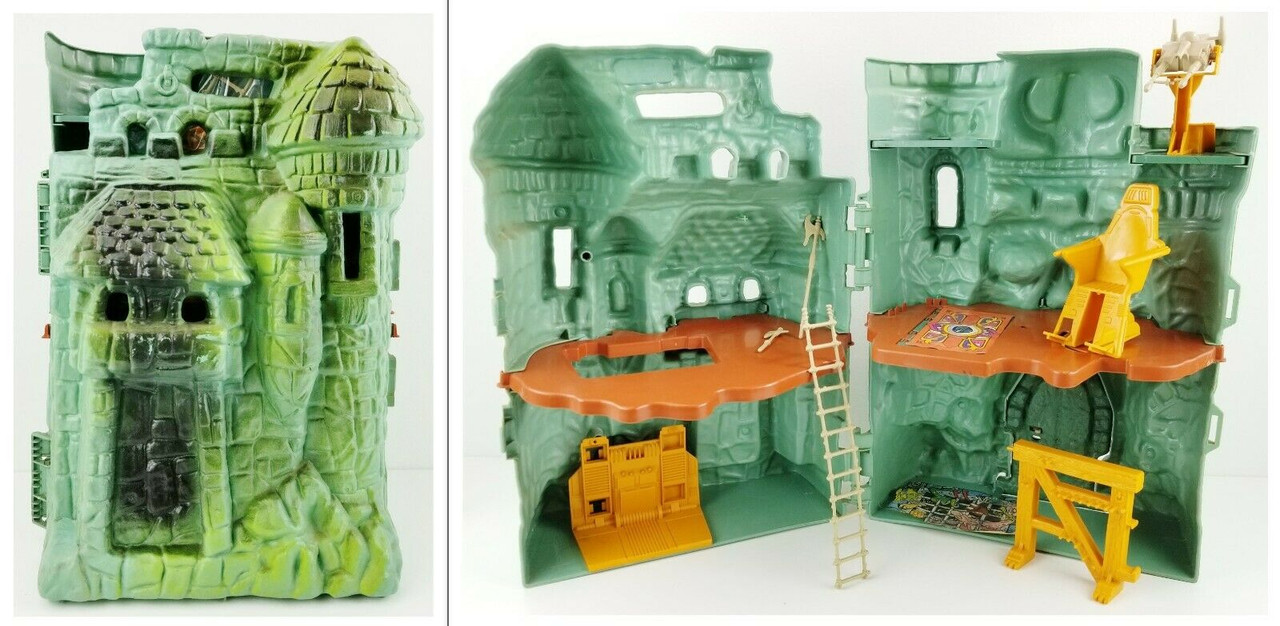 castle grayskull toy 1980s