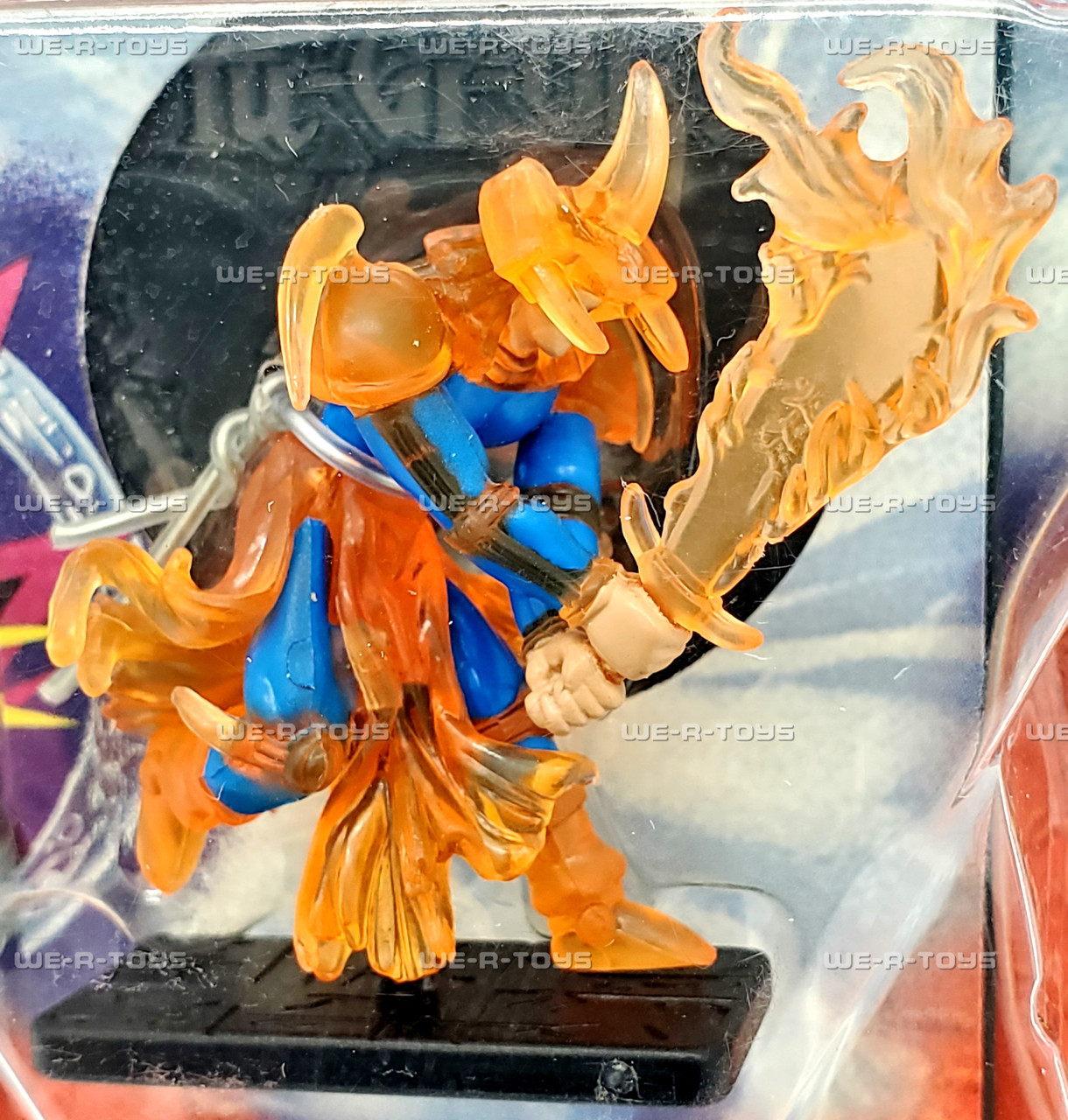 Yu-Gi-Oh! Flame Swordsman Series 9 Action Figure 2003 Mattel B5169