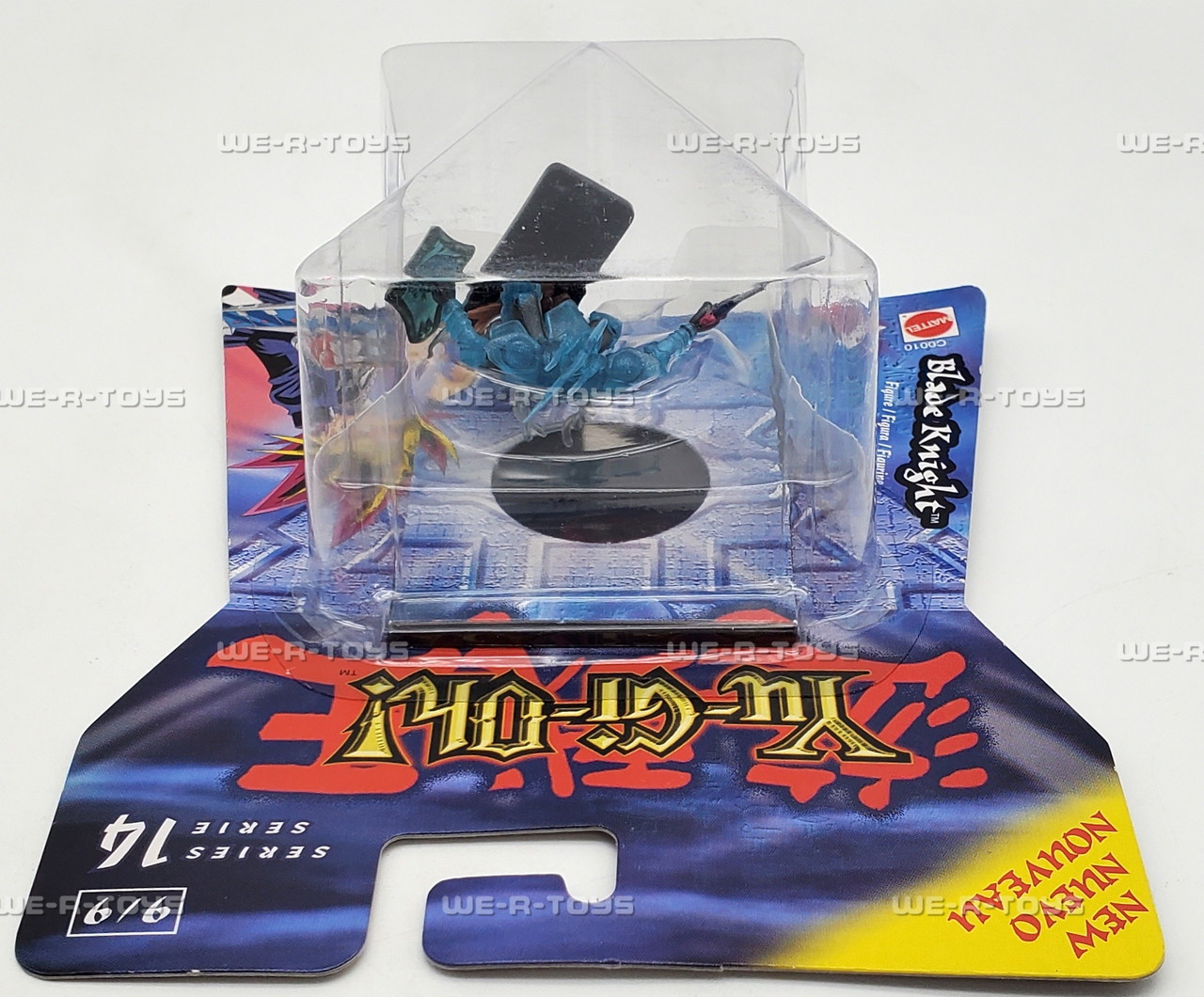 Yu-Gi-Oh! Blade Knight Figure 9/9 Series 14 #C0010 Mattel