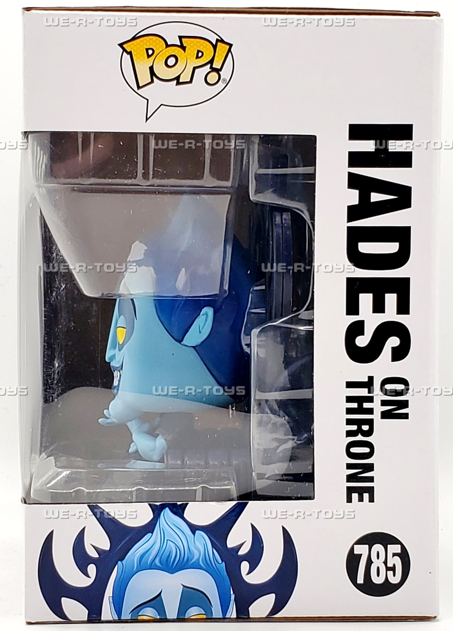 Funko POP Deluxe Disney Villains Hades on Throne 785 Vinyl Figure