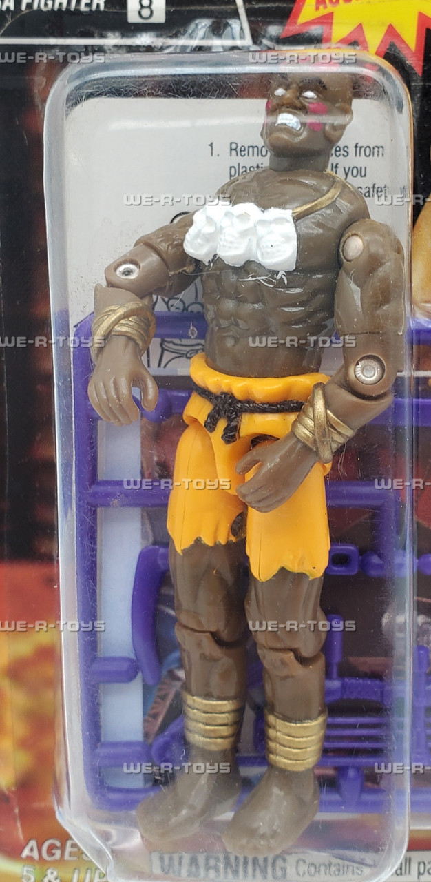 GI Joe Street Fighter 2 Dhalsim Yoga Fighter Action Figure Hasbro